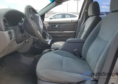 2000 Ford Taurus Lx from USA, damaged, VIN 1FAFP52U9YA110348